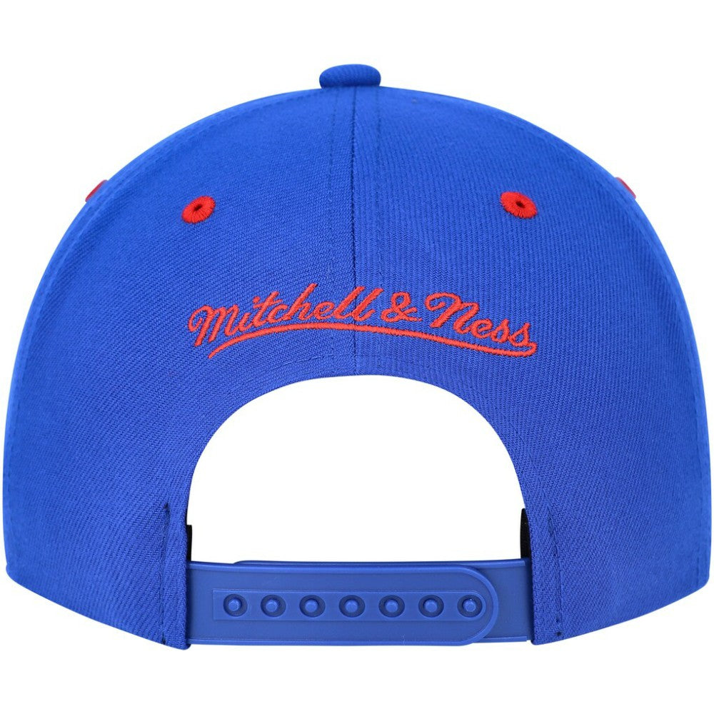 Washington Capitals Mitchell & Ness LOFI Pro Snapback Hat - Blue | NHL on sale