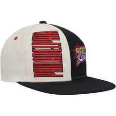 Mitchell & Ness Philadelphia 76ers Hardwood Classics Pop Snapback Hat Cream