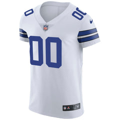 Dallas Cowboys Vapor Untouchable Custom Elite Jersey - White - Nike