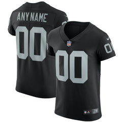 Las Vegas Raiders Vapor Untouchable Custom Elite Jersey - Black - Nike