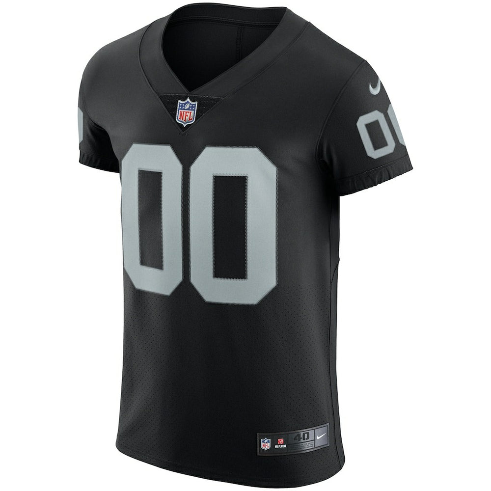 Las Vegas Raiders Vapor Untouchable Custom Elite Jersey - Black - Nike