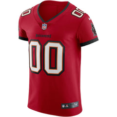 Tampa Bay Buccaneers Vapor Elite Custom Jersey - Red - Nike