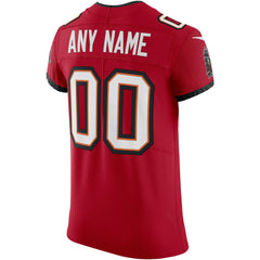 Tampa Bay Buccaneers Vapor Elite Custom Jersey - Red - Nike
