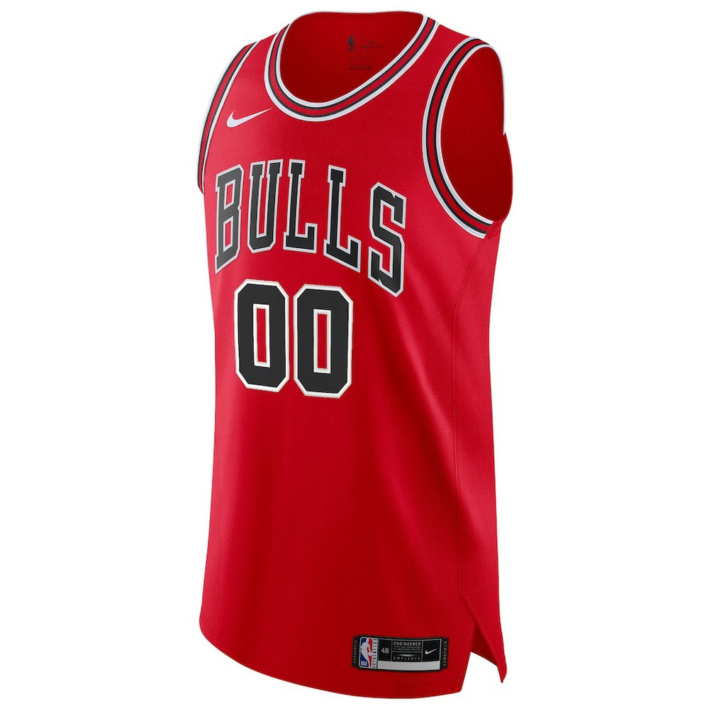 Nike Chicago Bulls Authentic Custom Jersey Red Icon Edition
