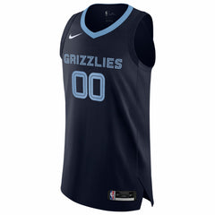 Nike Memphis Grizzlies 2020/21 Authentic Custom Jersey Navy Icon Edition