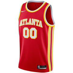 Nike Atlanta Hawks 2020/21 Swingman Custom Jersey Icon Edition Red