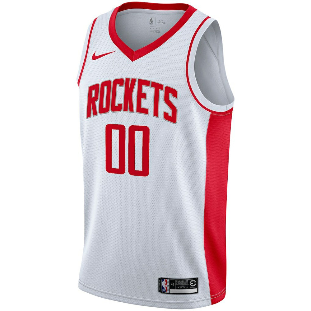 Nike Houston Rockets 2020/21 Swingman Custom Jersey Association Edition White