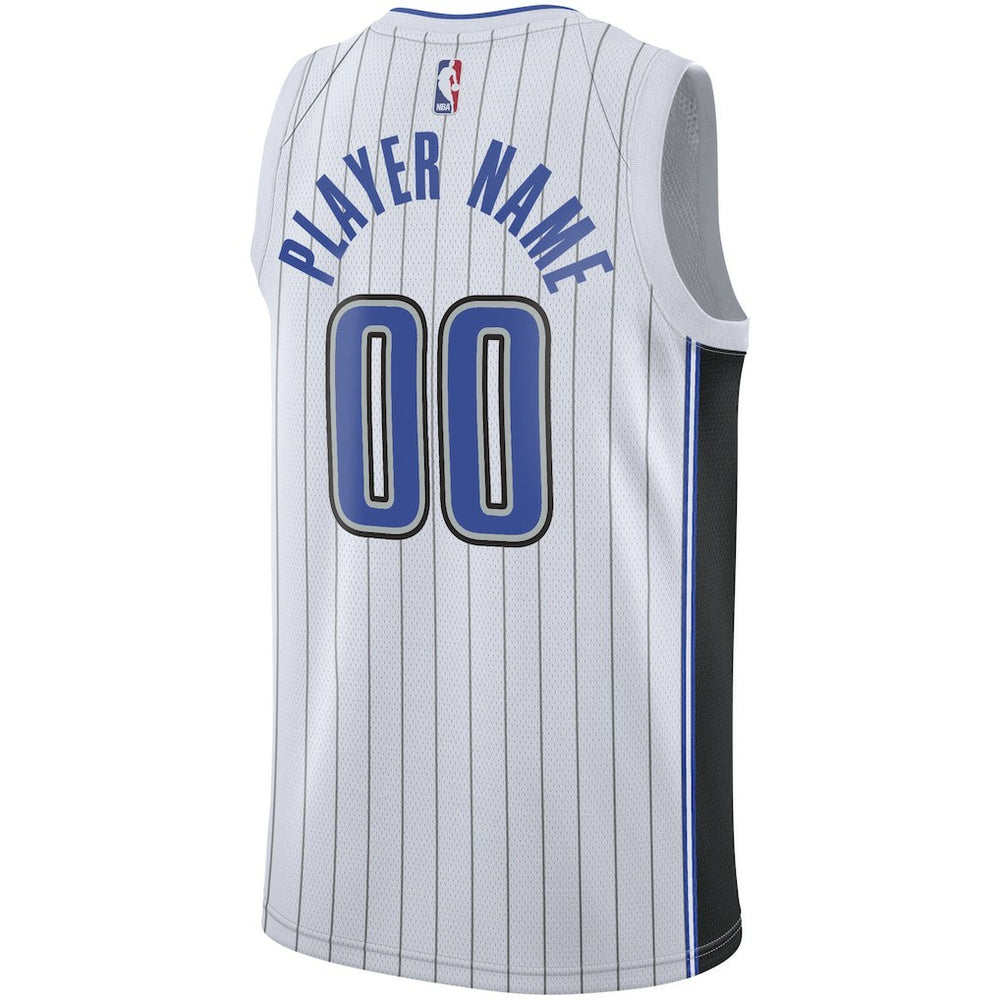 Nike Orlando Magic 2020/21 Swingman Custom Jersey Association Edition White