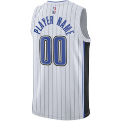 Nike Orlando Magic 2020/21 Swingman Custom Jersey Association Edition White