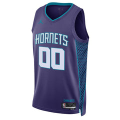 Charlotte Hornets Jordan Brand Unisex 2022/23 Swingman Custom Jersey Statement Edition Teal