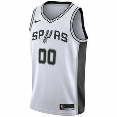 Nike San Antonio Spurs 2020/21 Swingman Custom Jersey Association Edition White