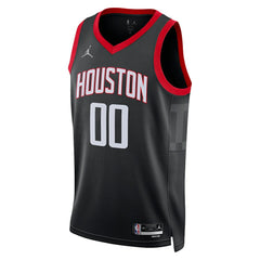 Houston Rockets Jordan Brand Unisex 2022/23 Swingman Custom Jersey Statement Edition Black