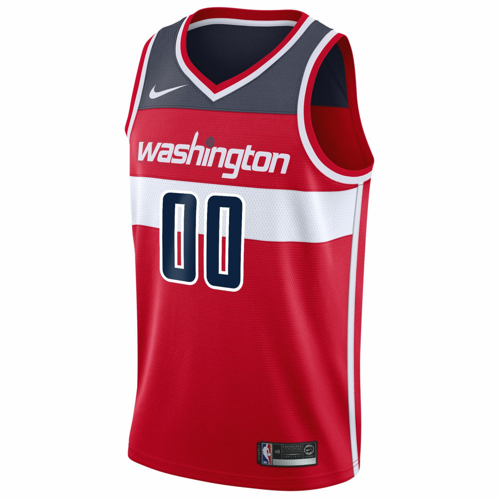 Nike Washington Wizards 2020/21 Swingman Custom Jersey Icon Edition Red