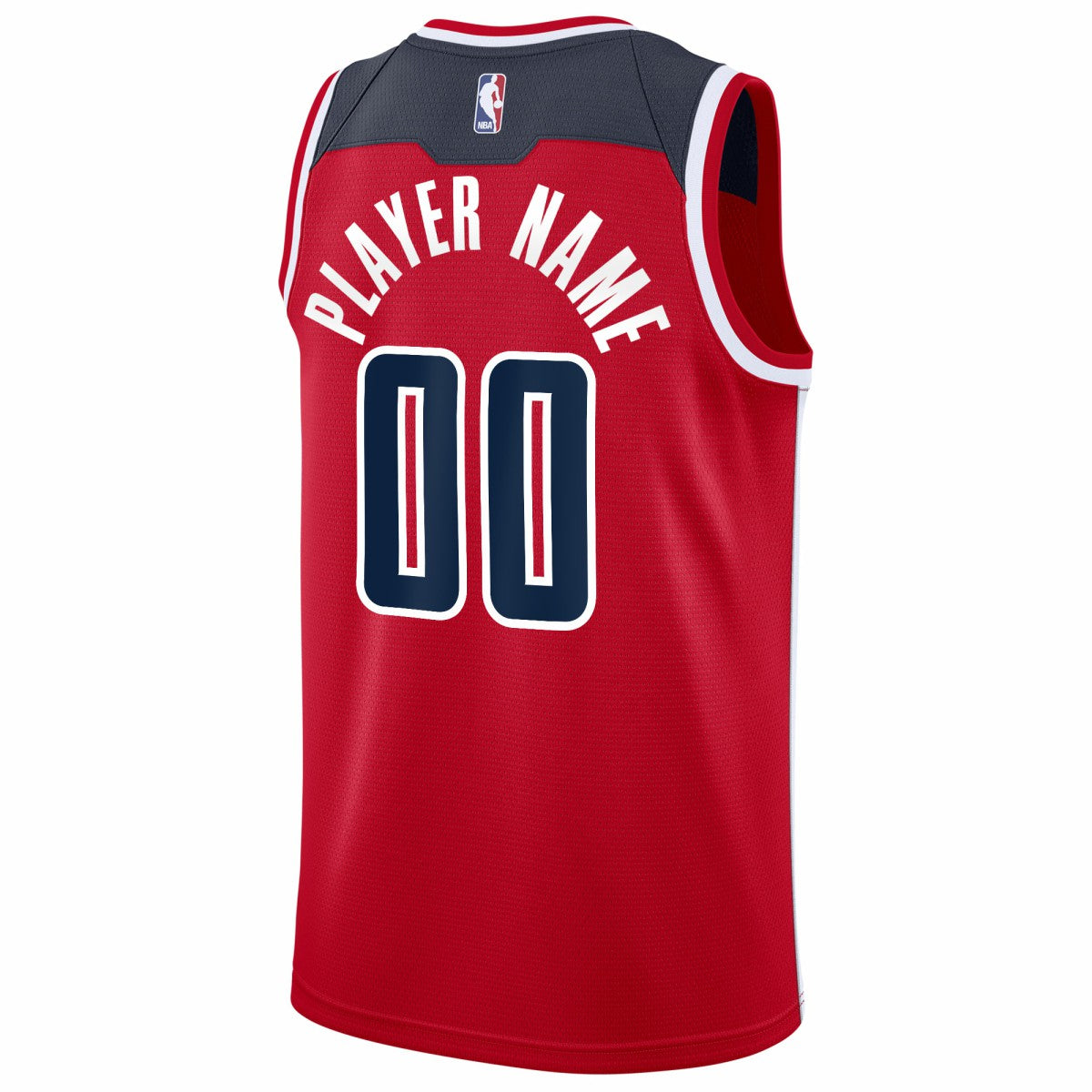Nike Washington Wizards 2020/21 Swingman Custom Jersey Icon Edition Red