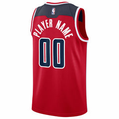 Nike Washington Wizards 2020/21 Swingman Custom Jersey Icon Edition Red