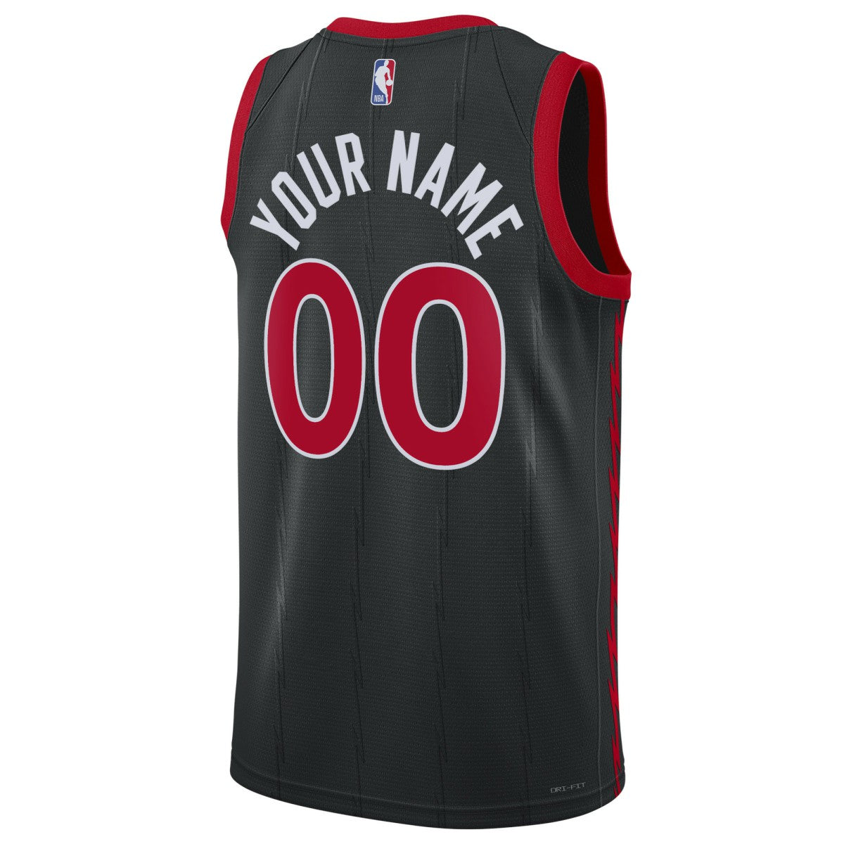 Toronto Raptors Jordan Brand Unisex 2022/23 Swingman Custom Jersey Statement Edition Black
