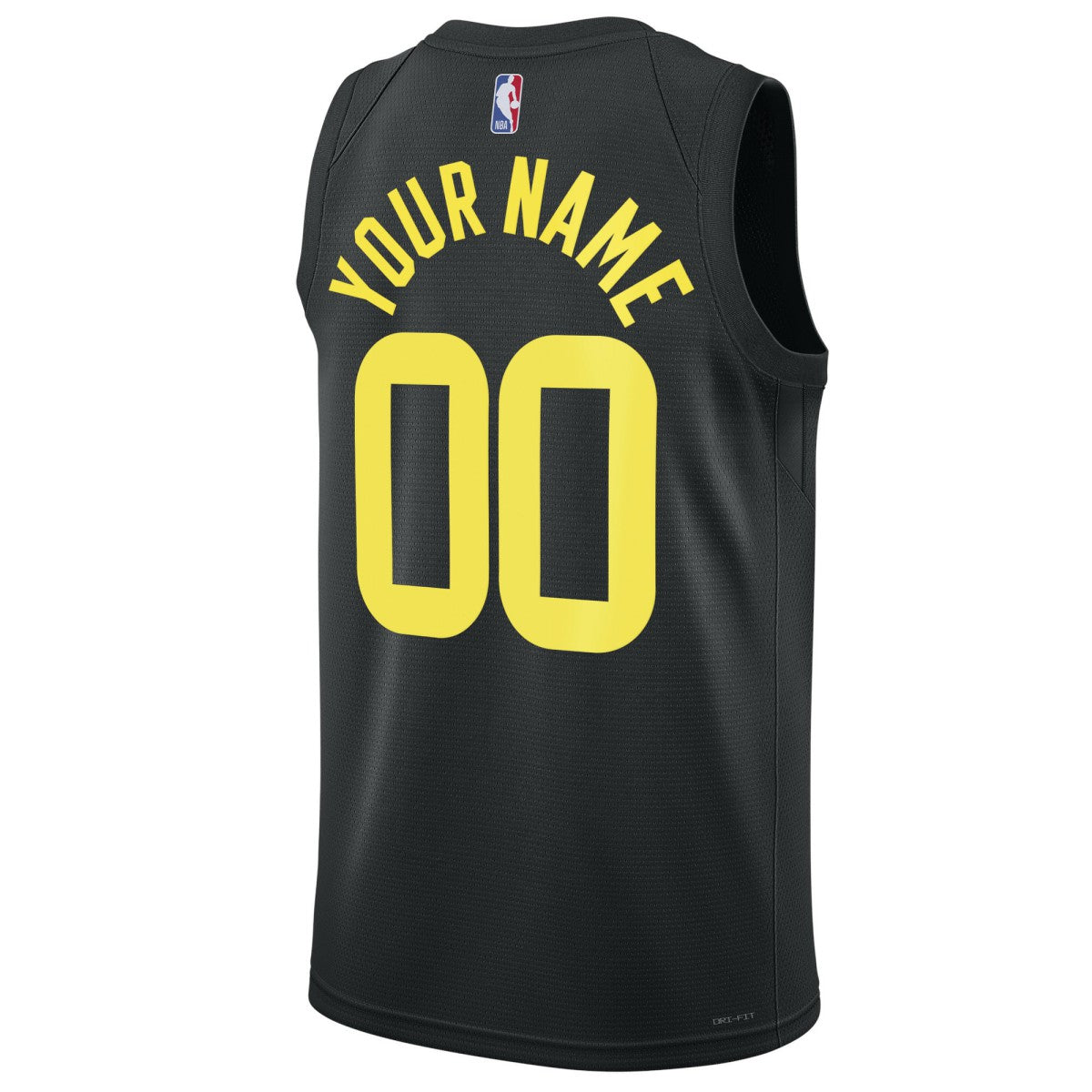 Utah Jazz Jordan Brand Unisex 2022/23 Swingman Custom Jersey Statement Edition Black