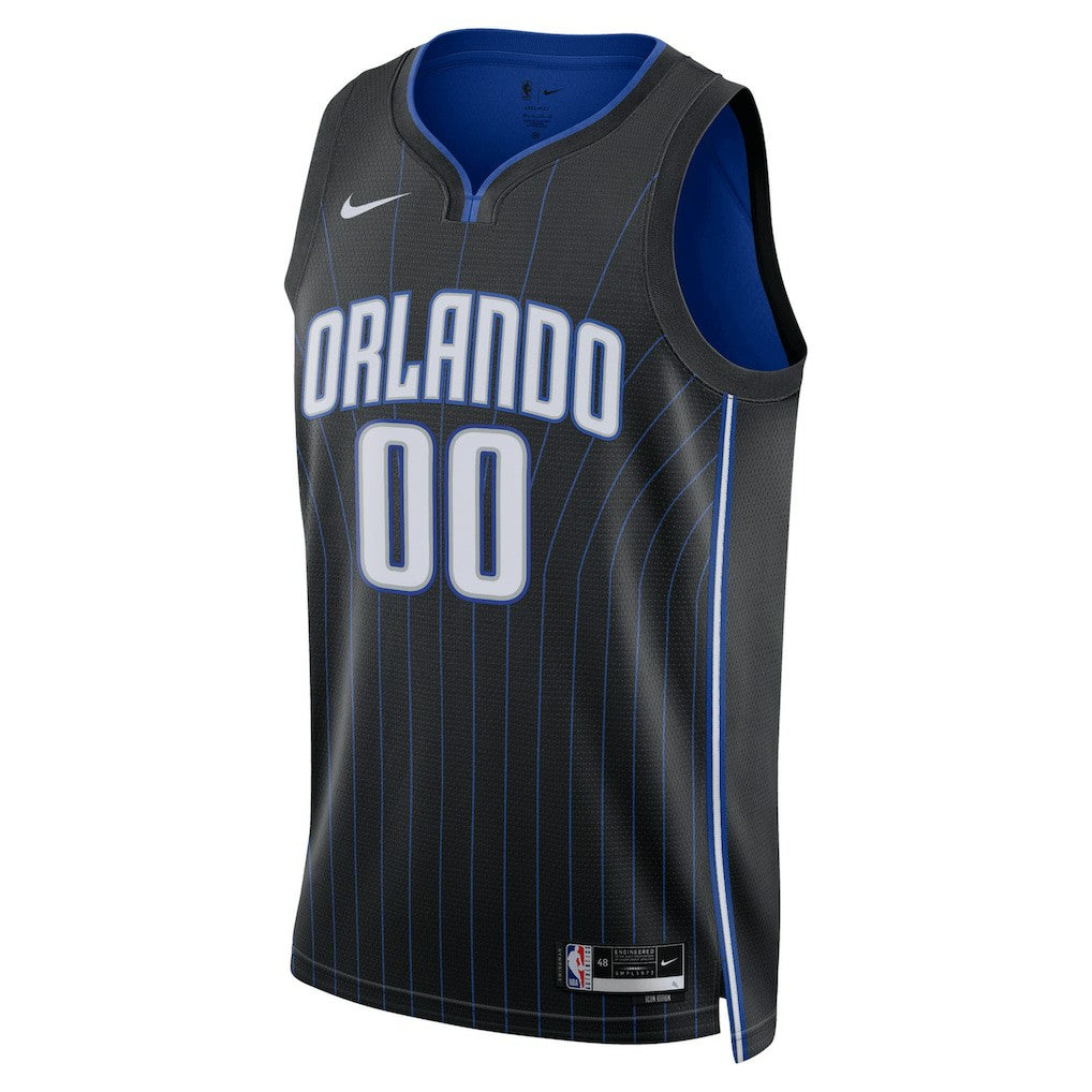 Nike Orlando Magic Unisex Swingman Custom Jersey Black Icon Edition
