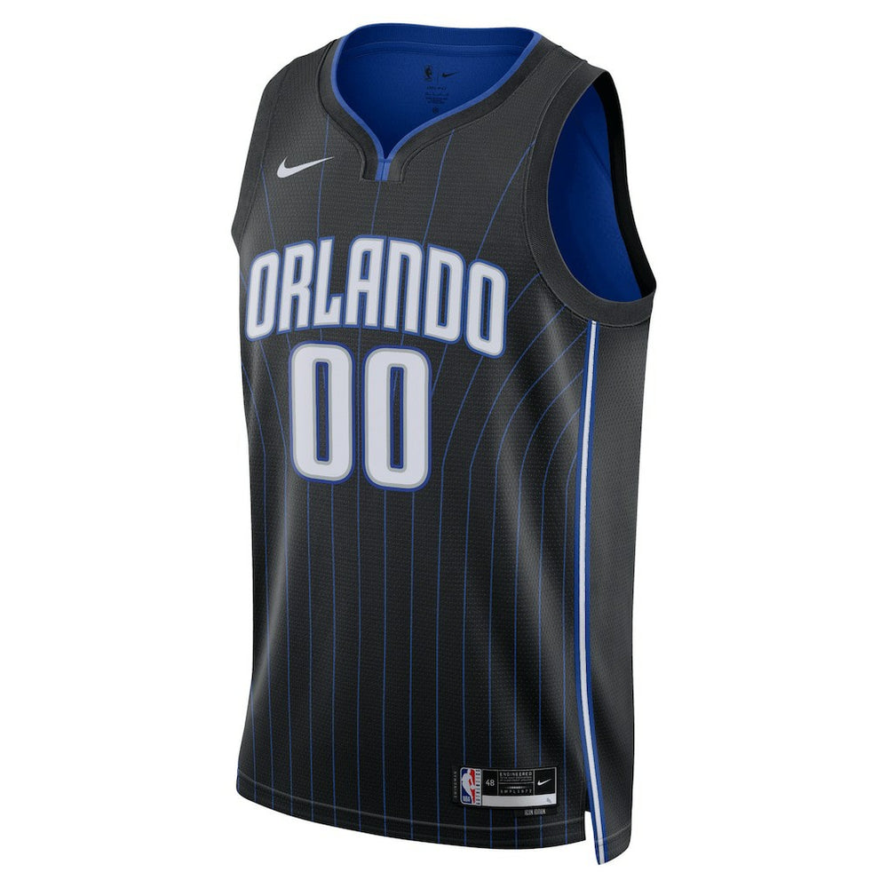 Nike Orlando Magic Unisex Swingman Custom Jersey Black Icon Edition