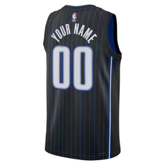 Nike Orlando Magic Unisex Swingman Custom Jersey Black Icon Edition