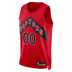 Nike Toronto Raptors Unisex Swingman Custom Jersey Red Icon Edition