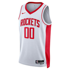 Nike Houston Rockets Unisex Swingman Custom Jersey White Association Edition