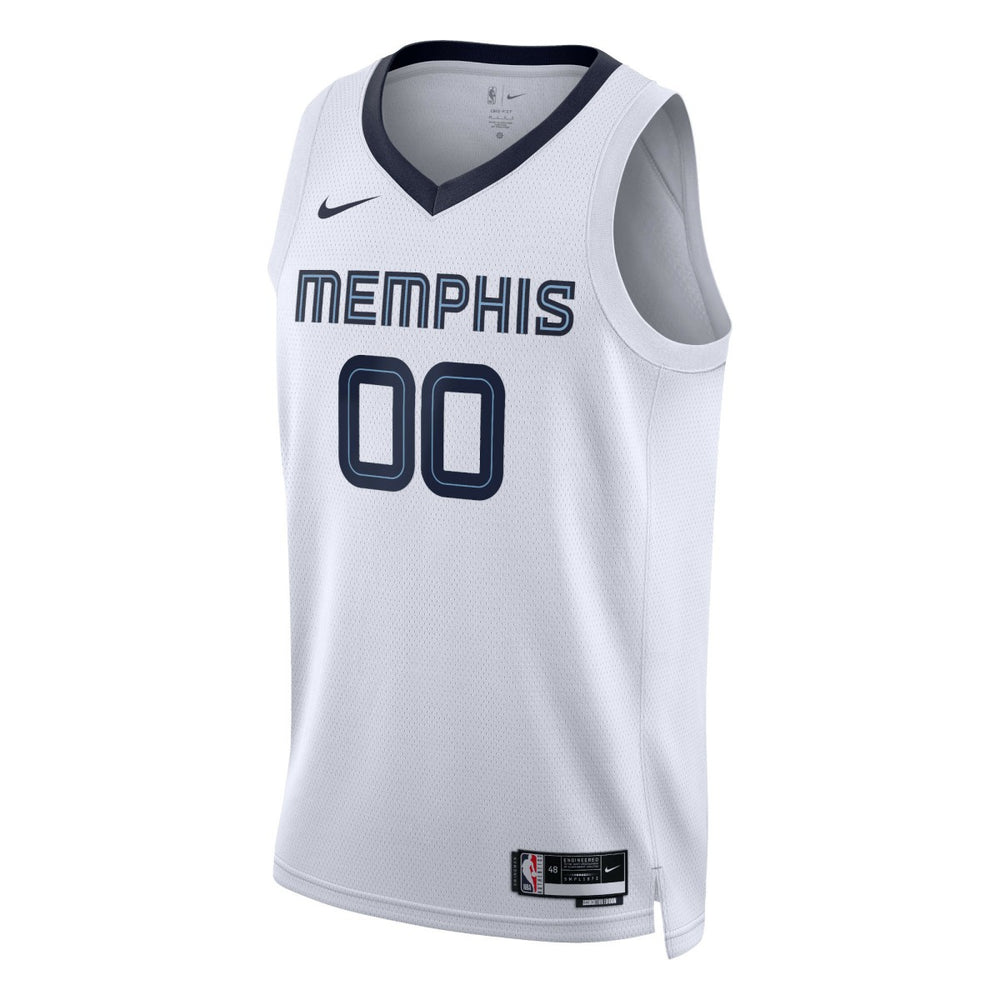Nike Memphis Grizzlies Unisex Swingman Custom Jersey White Association Edition