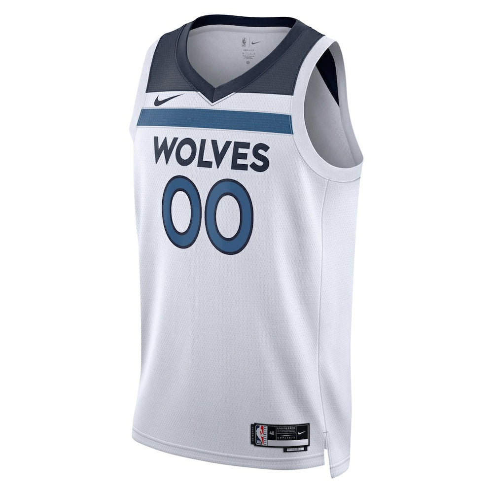 Nike Minnesota Timberwolves Unisex Swingman Custom Jersey White Association Edition