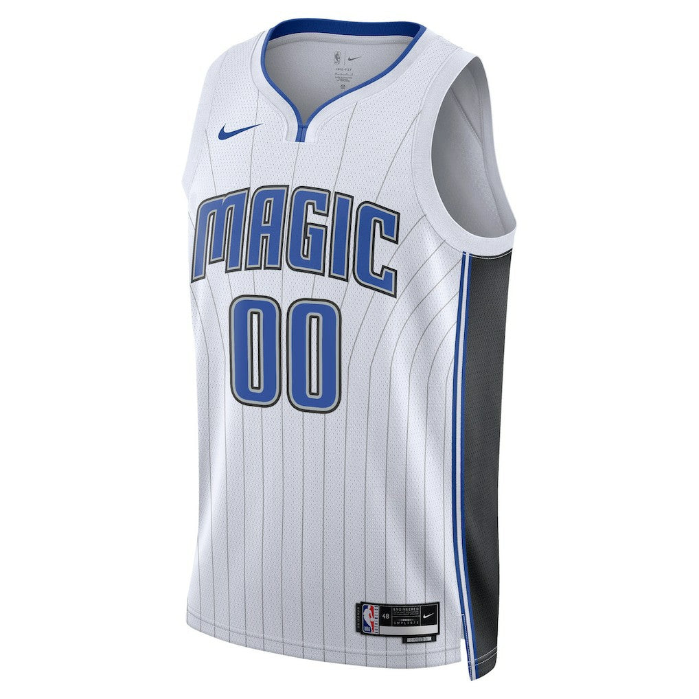 Nike Orlando Magic Unisex Swingman Custom Jersey White Association Edition