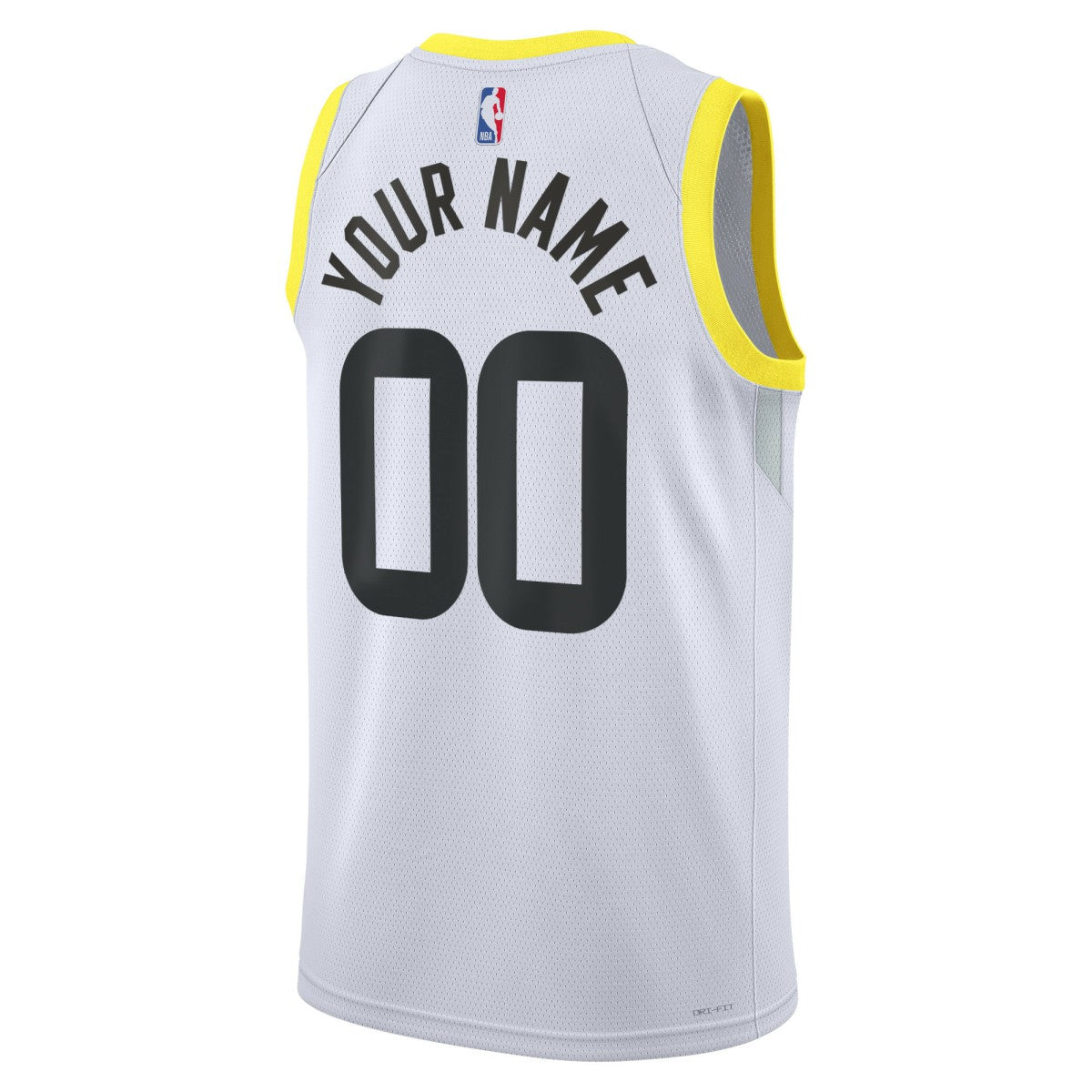 Nike Utah Jazz Unisex Swingman Custom Jersey White Association Edition