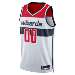 Nike Washington Wizards Unisex Swingman Custom Jersey White Association Edition