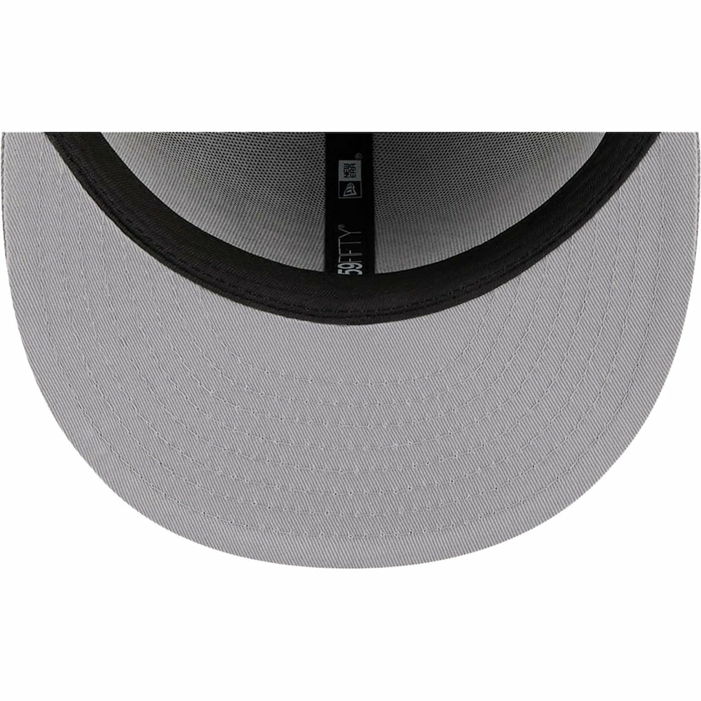 Philadelphia Eagles New Era Omaha 59FIFTY Fitted Hat - Gray - NFL