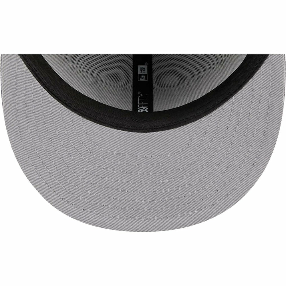 Philadelphia Eagles New Era Omaha 59FIFTY Fitted Hat - Gray - NFL