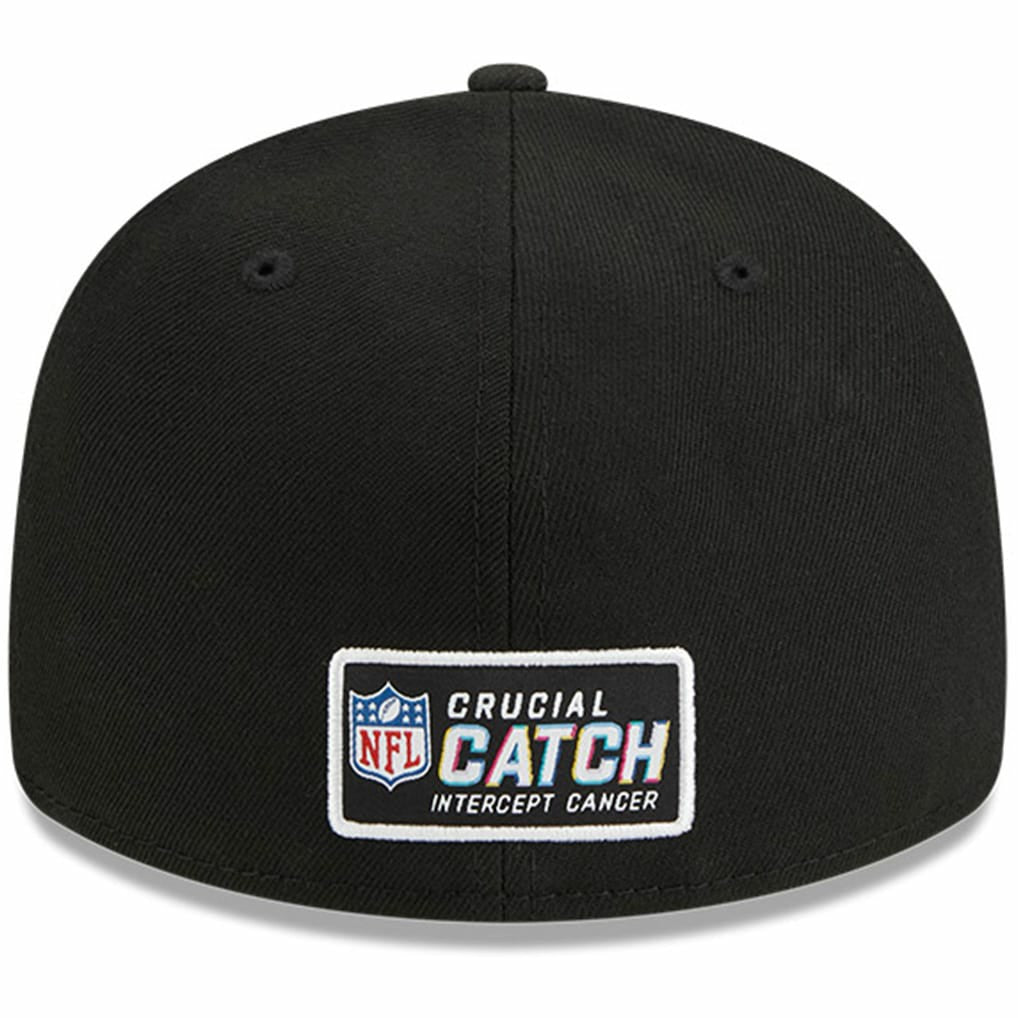 Cincinnati Bengals New Era 2023 NFL Crucial Catch Low Profile 59FIFTY Fitted Hat - Black - NFL