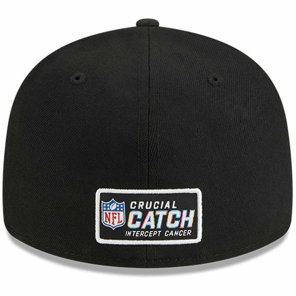 Cincinnati Bengals New Era 2023 NFL Crucial Catch Low Profile 59FIFTY Fitted Hat - Black - NFL