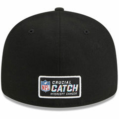 Cincinnati Bengals New Era 2023 NFL Crucial Catch Low Profile 59FIFTY Fitted Hat - Black - NFL
