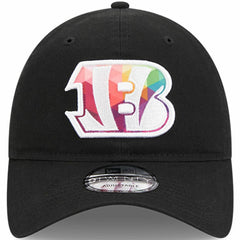 Cincinnati Bengals New Era 2023 NFL Crucial Catch 9TWENTY Adjustable Hat - Black - NFL