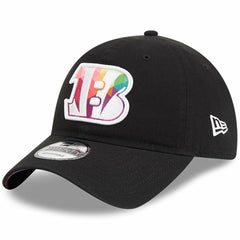 Cincinnati Bengals New Era 2023 NFL Crucial Catch 9TWENTY Adjustable Hat - Black - NFL