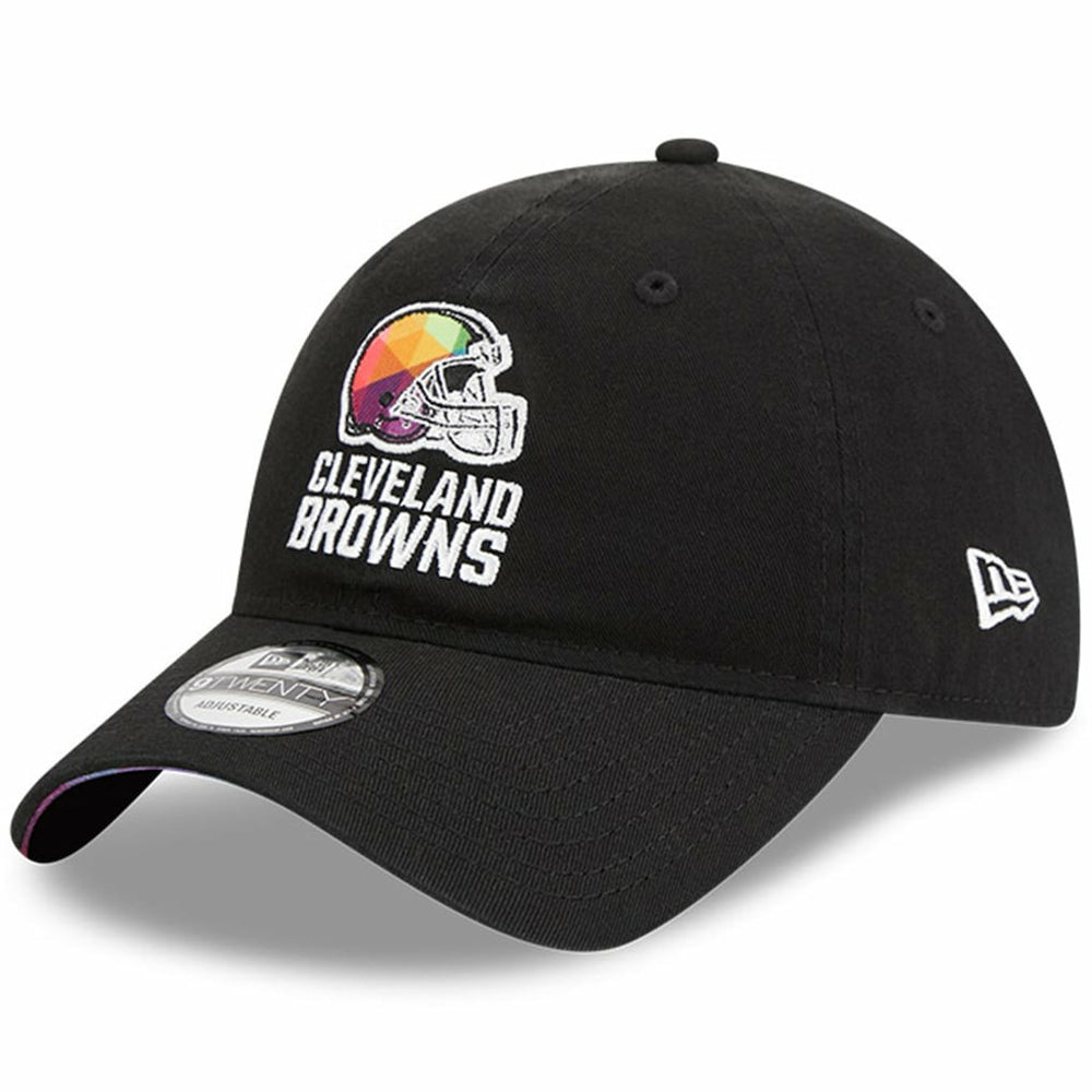 Cleveland Browns New Era 2023 NFL Crucial Catch 9TWENTY Adjustable Hat - Black - NFL