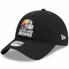 Cleveland Browns New Era 2023 NFL Crucial Catch 9TWENTY Adjustable Hat - Black - NFL