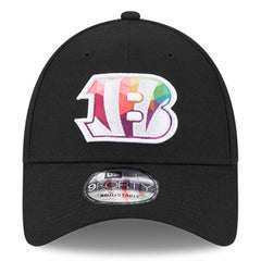 Cincinnati Bengals New Era 2023 NFL Crucial Catch 9FORTY Adjustable Hat - Black - NFL