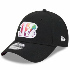 Cincinnati Bengals New Era 2023 NFL Crucial Catch 9FORTY Adjustable Hat - Black - NFL