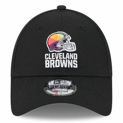 Cleveland Browns New Era 2023 NFL Crucial Catch 9FORTY Adjustable Hat - Black - NFL
