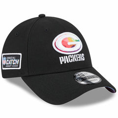 Green Bay Packers New Era 2023 NFL Crucial Catch 9FORTY Adjustable Hat - Black - NFL