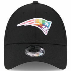 New England Patriots New Era 2023 NFL Crucial Catch 9FORTY Adjustable Hat - Black - NFL