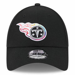 Tennessee Titans New Era 2023 NFL Crucial Catch 9FORTY Adjustable Hat - Black - NFL