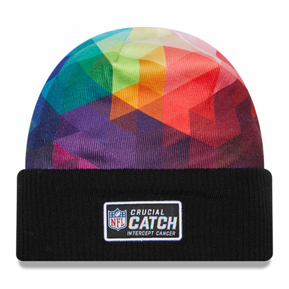 Tampa Bay Buccaneers New Era 2023 NFL Crucial Catch Cuffed Knit Hat - Black - NFL
