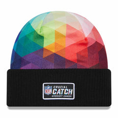 Tennessee Titans New Era 2023 NFL Crucial Catch Cuffed Knit Hat - Black - NFL