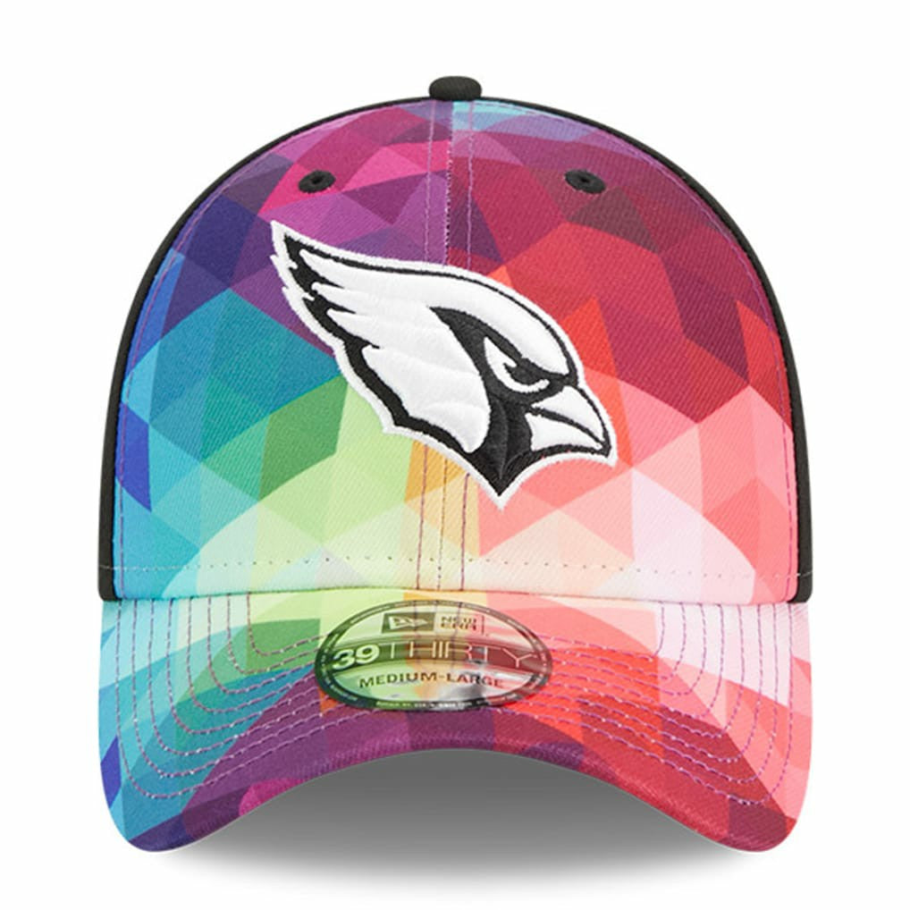 Arizona Cardinals New Era 2023 NFL Crucial Catch 39THIRTY Flex Hat - Pink - NFL