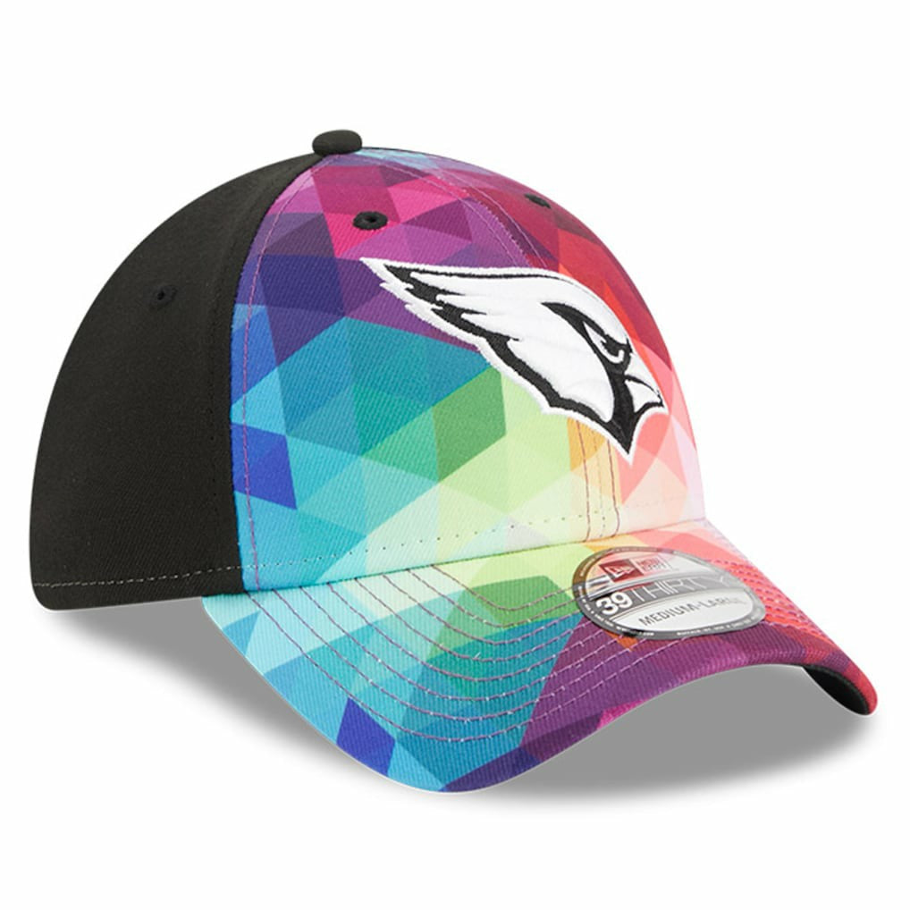 Arizona Cardinals New Era 2023 NFL Crucial Catch 39THIRTY Flex Hat - Pink - NFL
